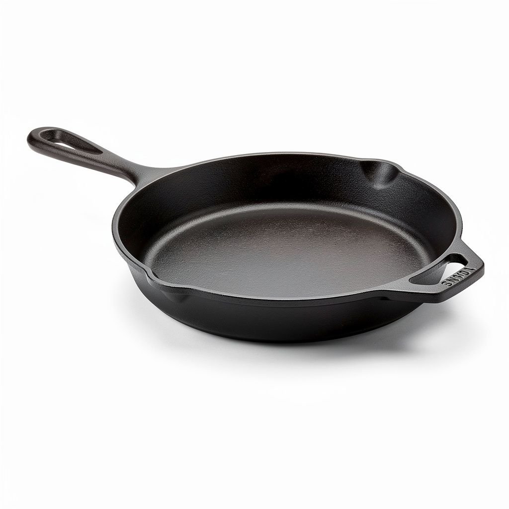 12-Inch Pre-Seasoned Cast Iron Skillet