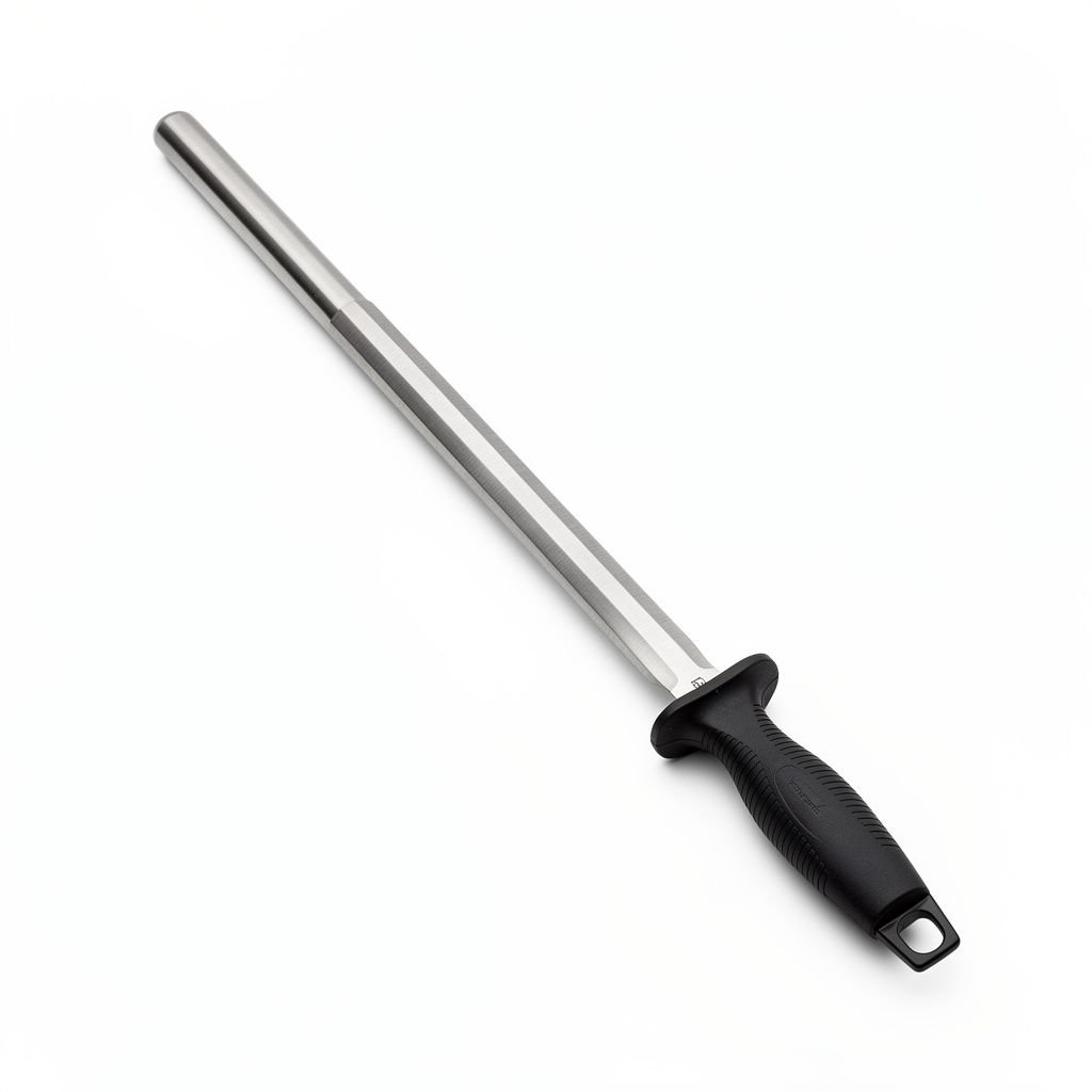 12-Inch Diamond-Coated Honing Steel