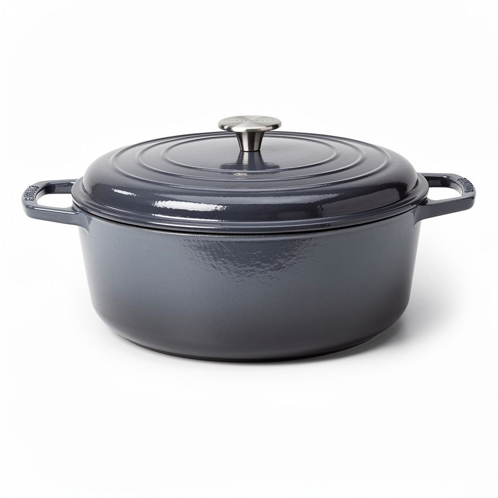 6-Quart Enameled Cast Iron Dutch Oven