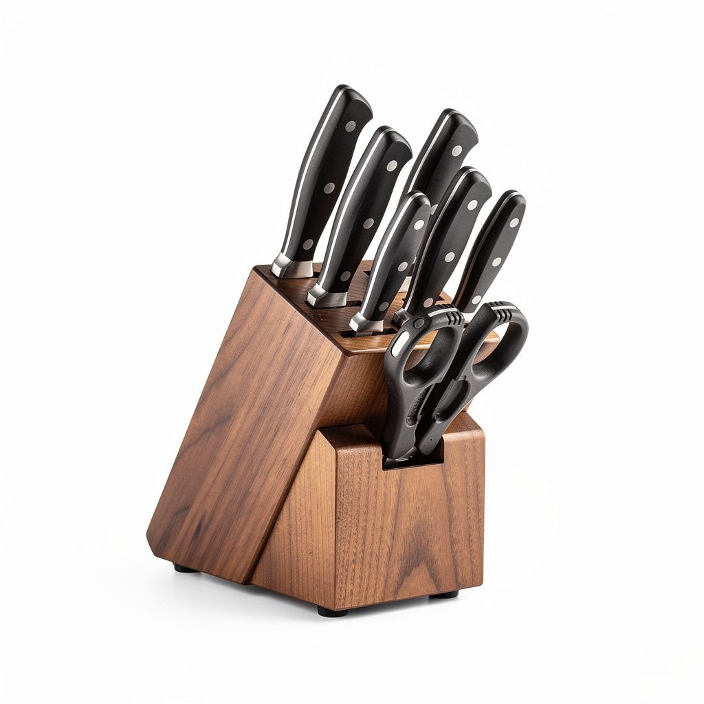 7-Piece Pitmaster Knife Block Set