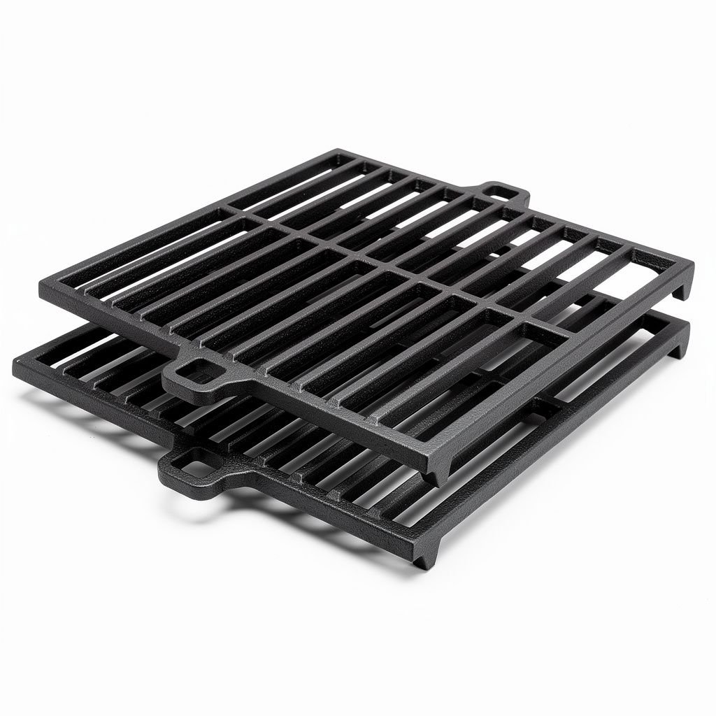 Cast Iron Cooking Grate Set, 3-Piece