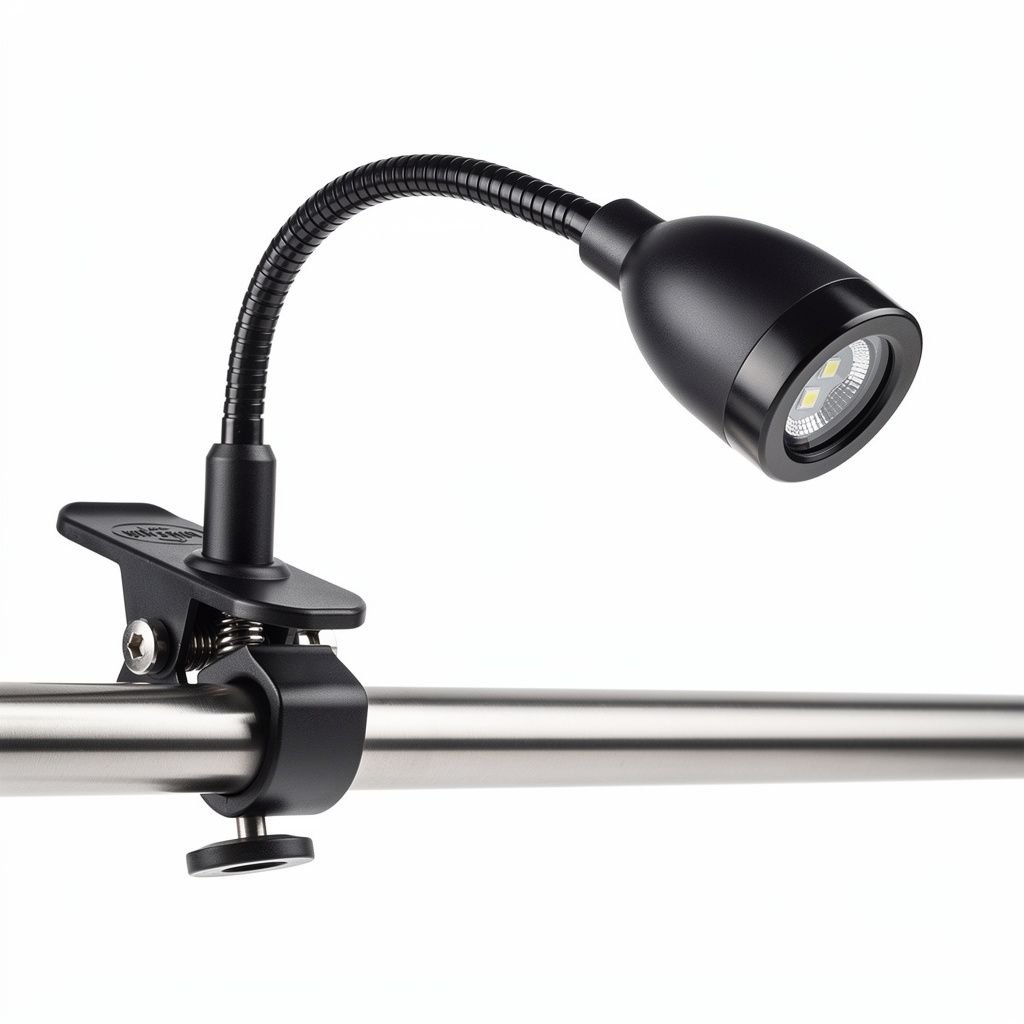 Clip-On LED Grill Light