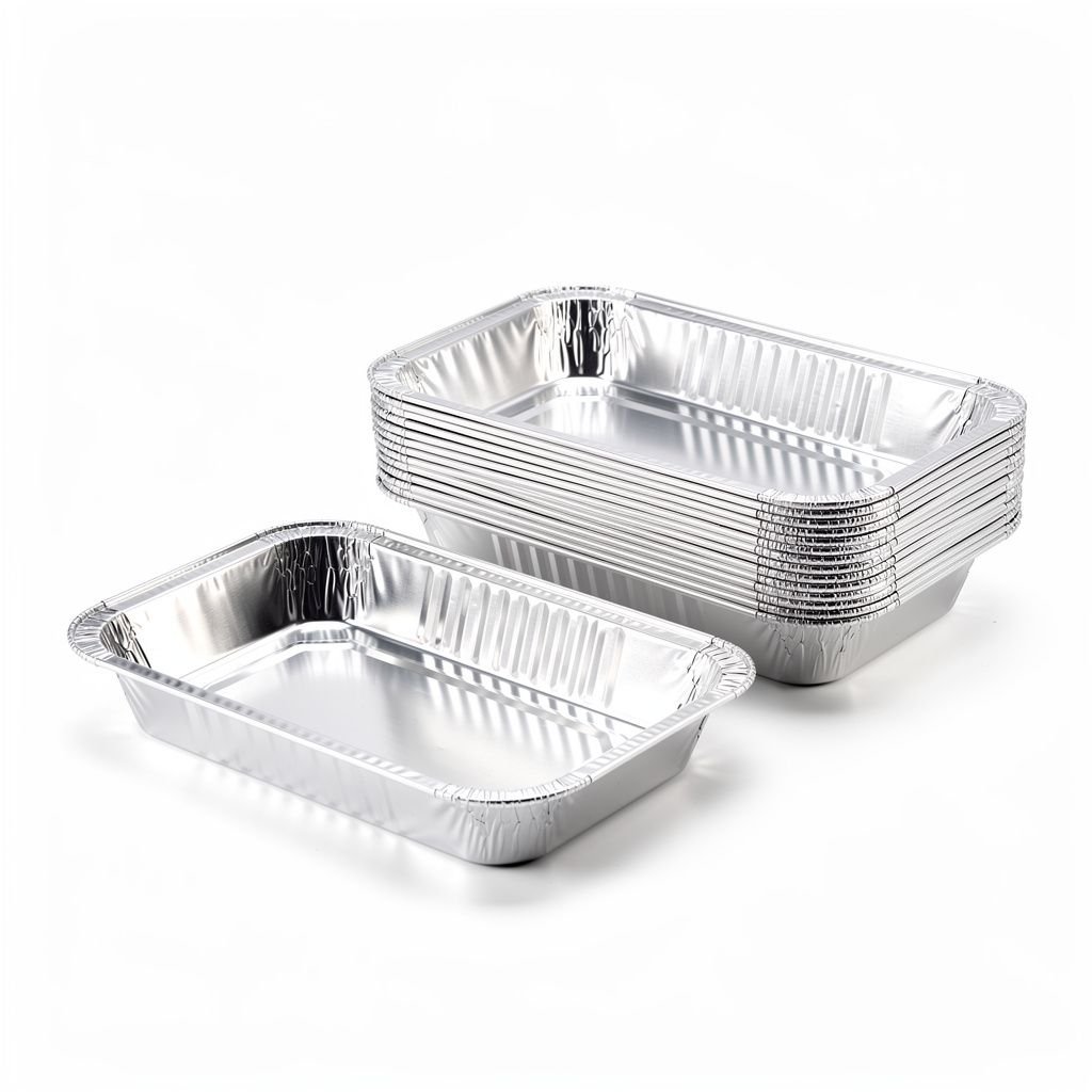 Disposable Aluminum Drip Pan Liners, 25-Pack