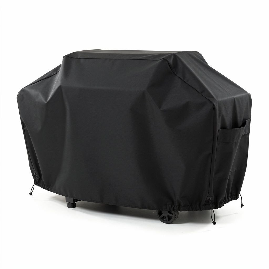 Heavy-Duty Weatherproof Grill Cover, 58-Inch