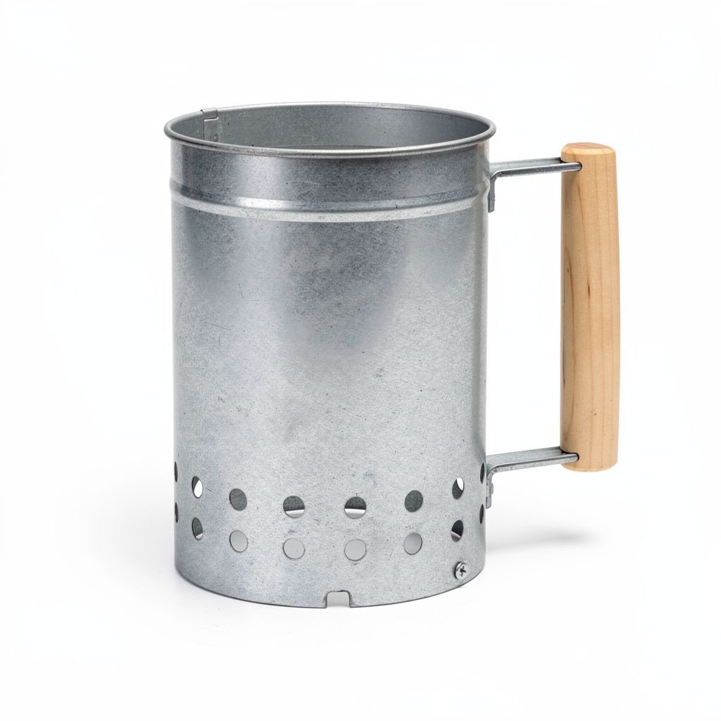 Rapid-Light Charcoal Chimney Starter