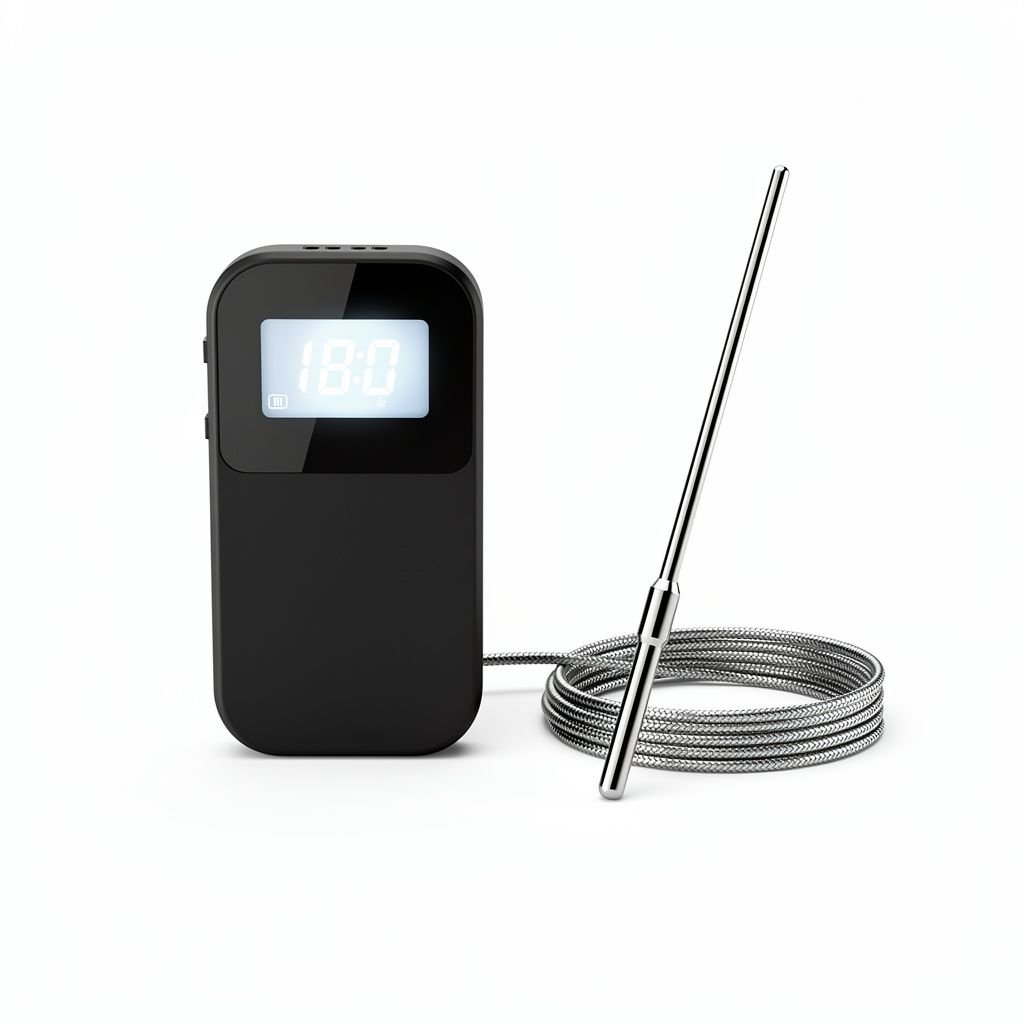 SmokerLink Wireless Leave-In Probe Thermometer