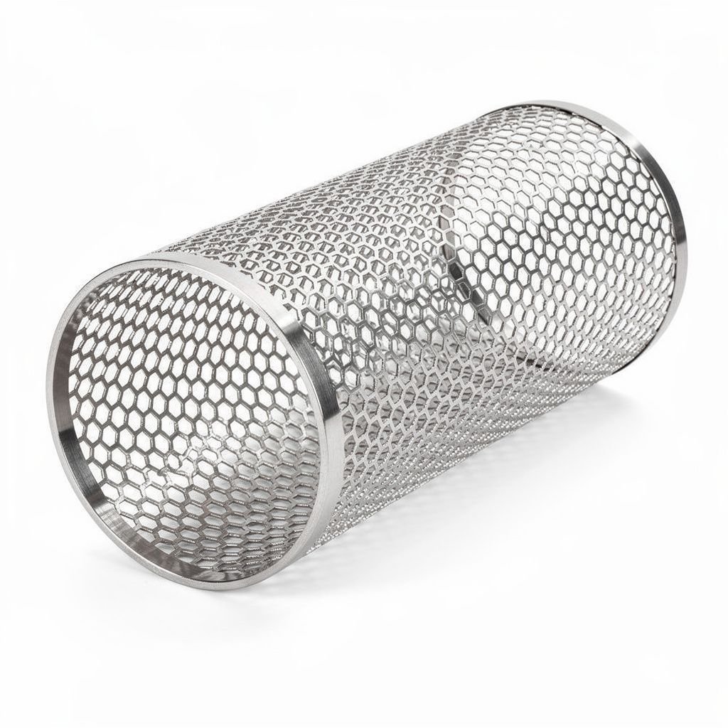 Stainless Mesh Pellet Tube Smoker, 12-Inch
