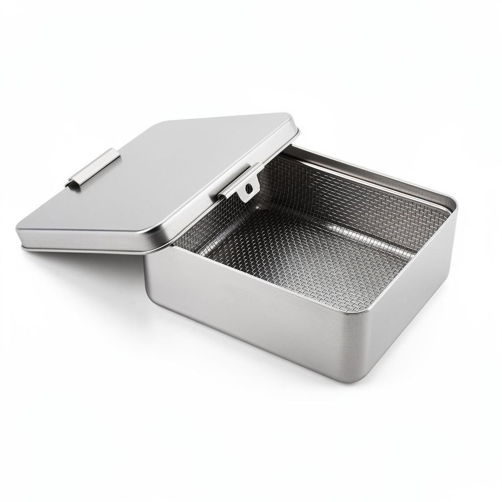 Stainless Steel Mesh Smoker Box