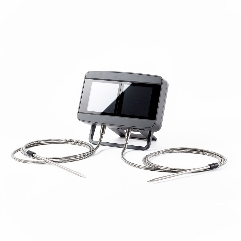 TwinZone Dual-Probe Grill Thermometer
