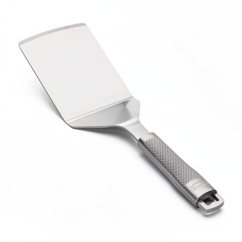 Wide-Blade Grill Turner Spatula