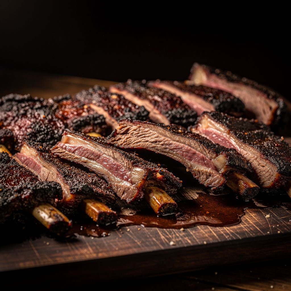 Advanced Competition-Style Beef Back Ribs with Tallow Wrap