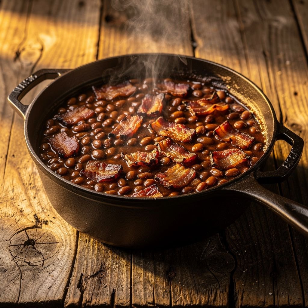 Bourbon Baked Beans