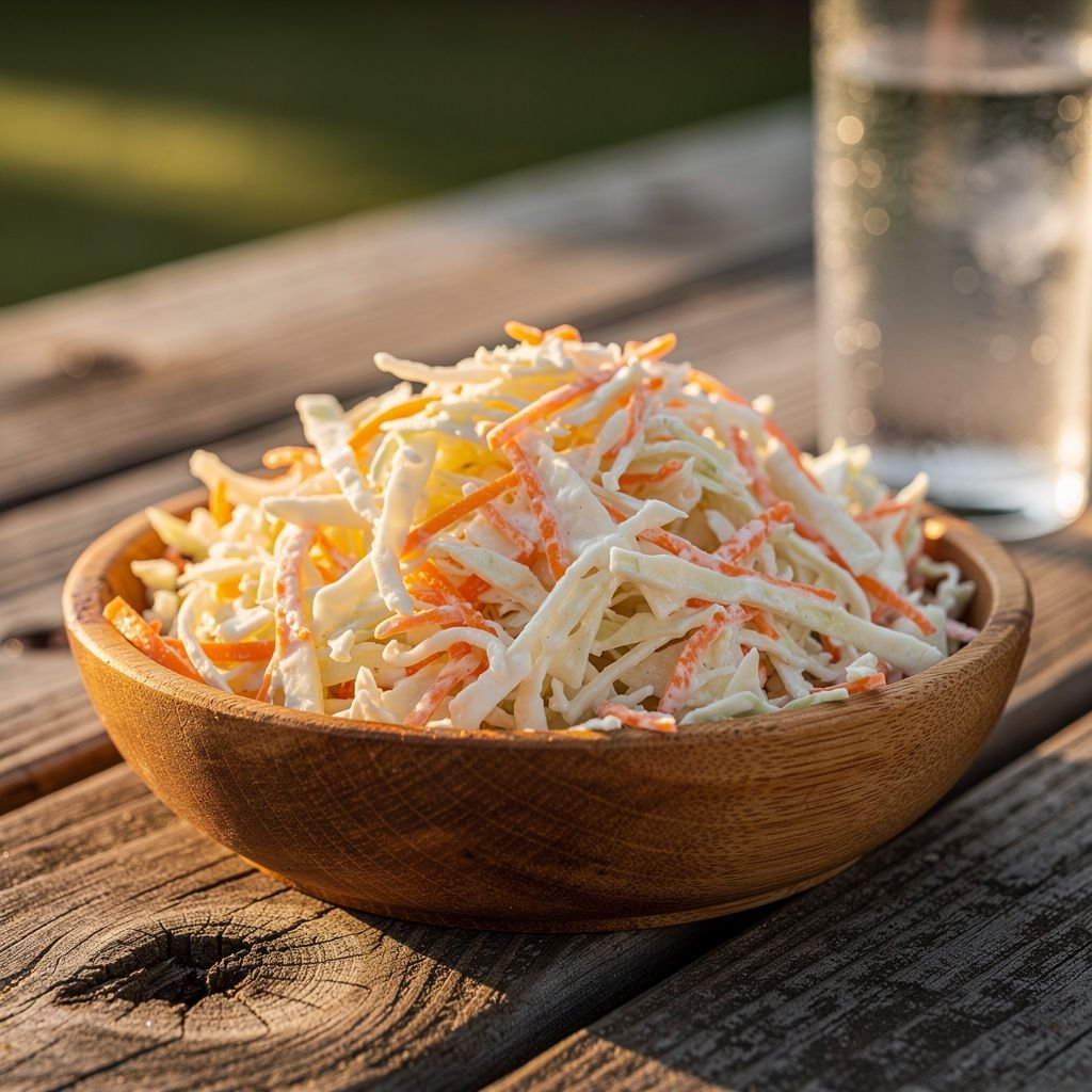 Classic Buttermilk Coleslaw