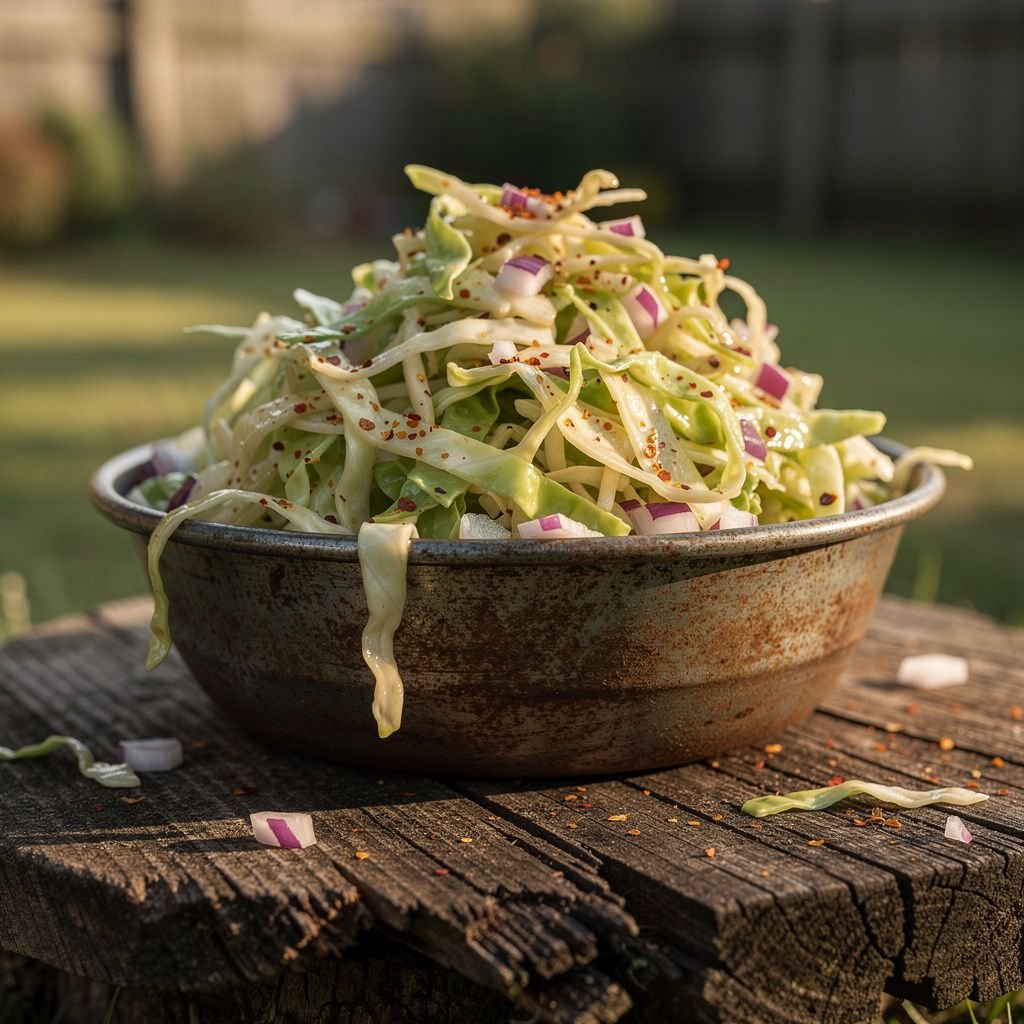Carolina Vinegar Slaw