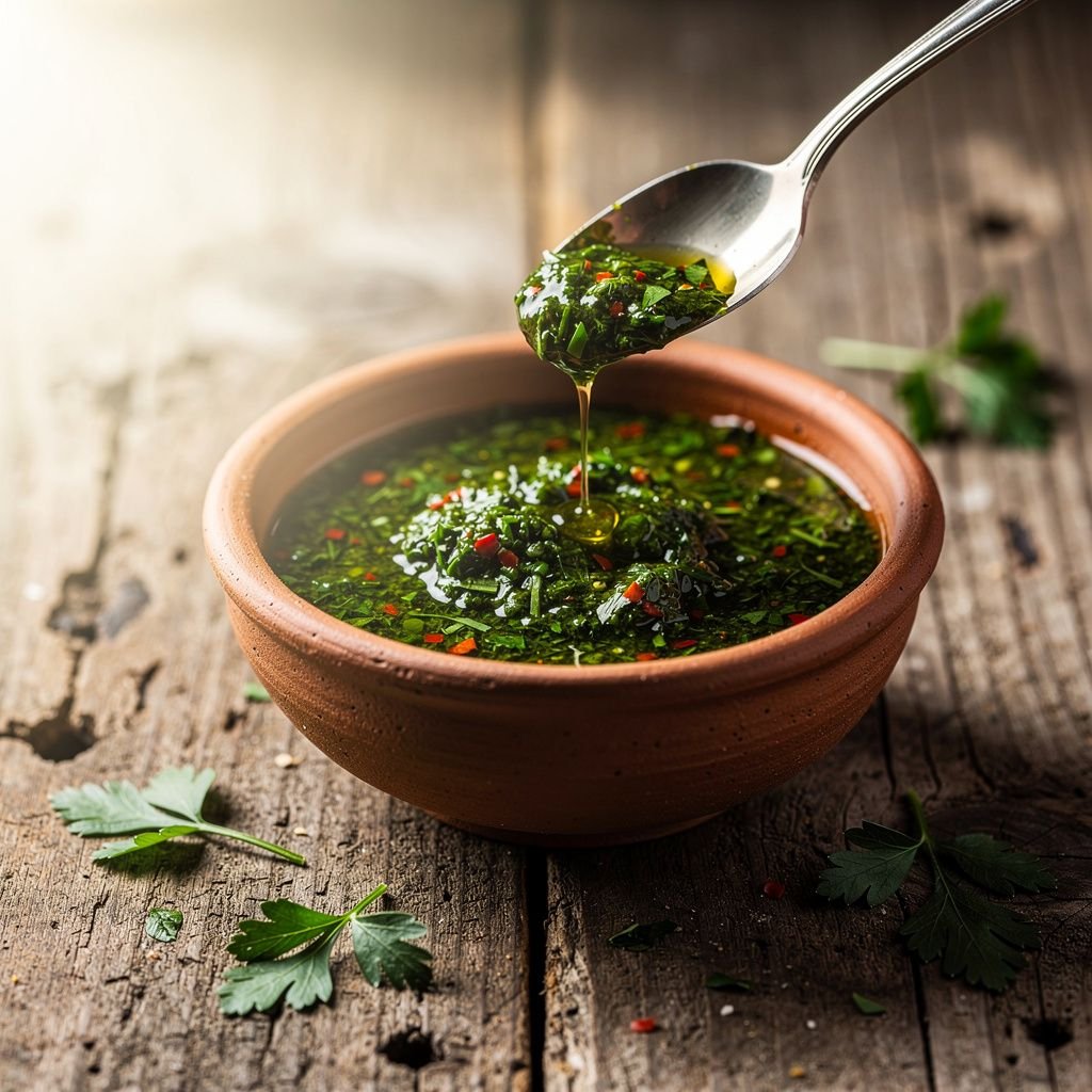 Fresh Chimichurri Sauce