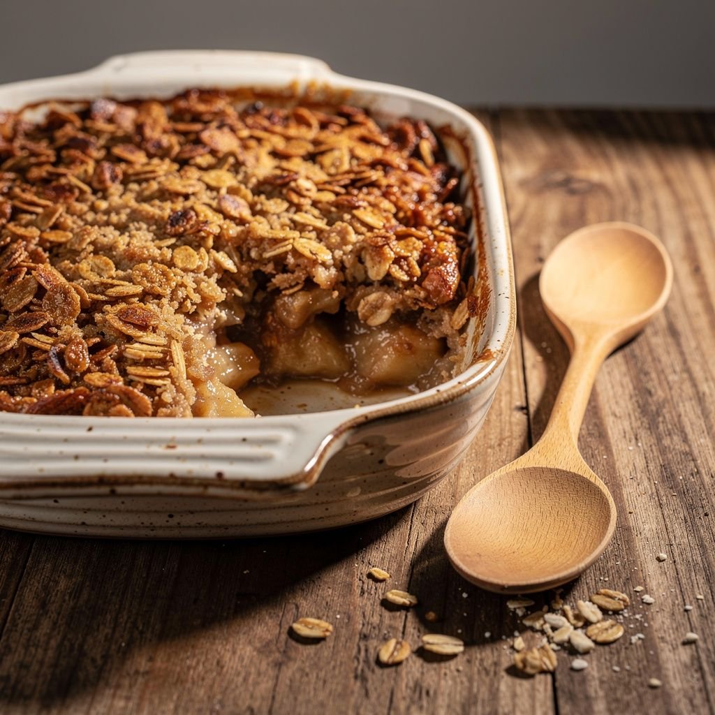 Classic Apple Crisp