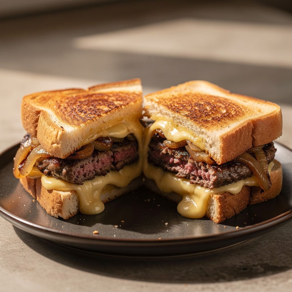 Classic Patty Melt