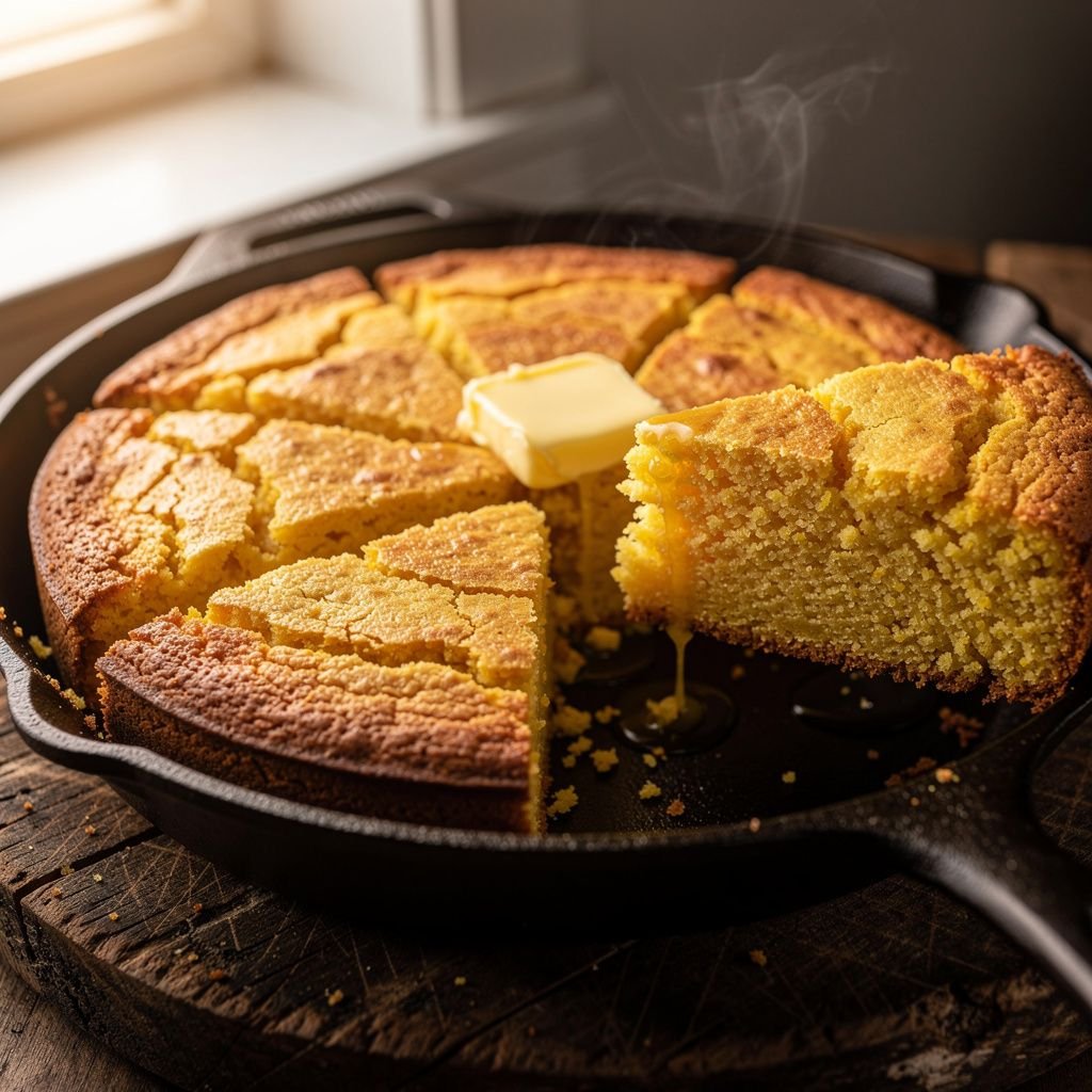 Classic Skillet Cornbread