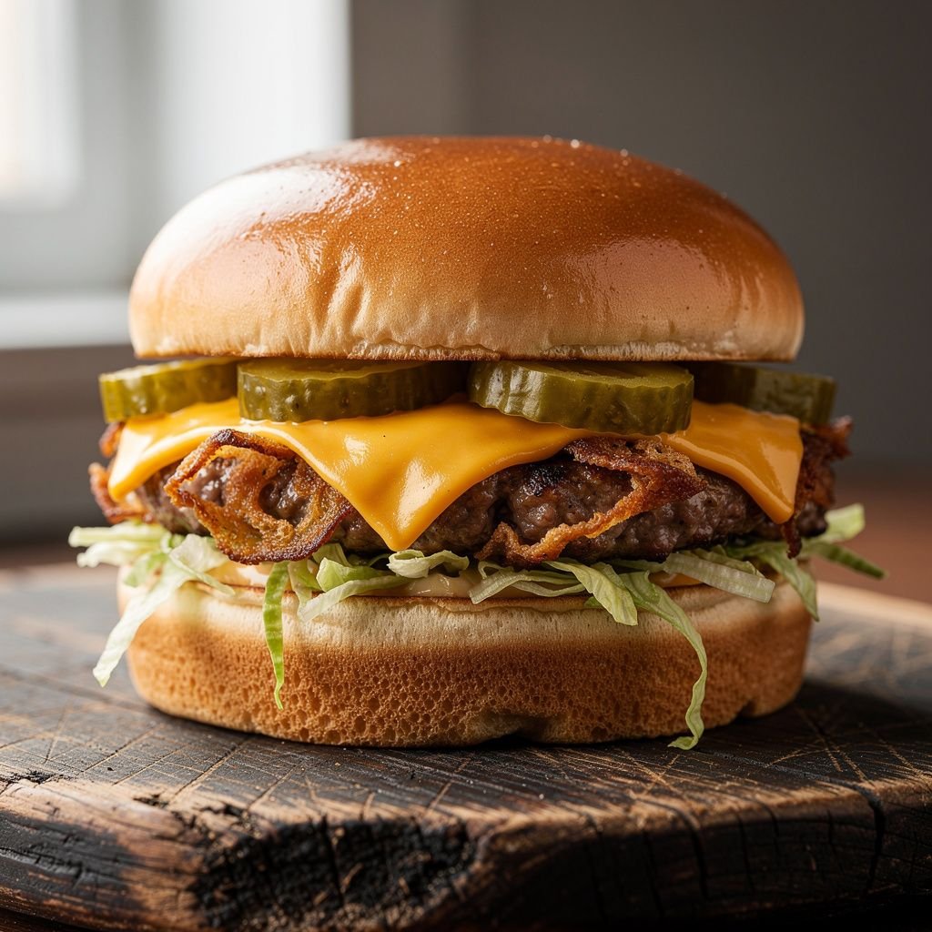 Classic Smash Burger