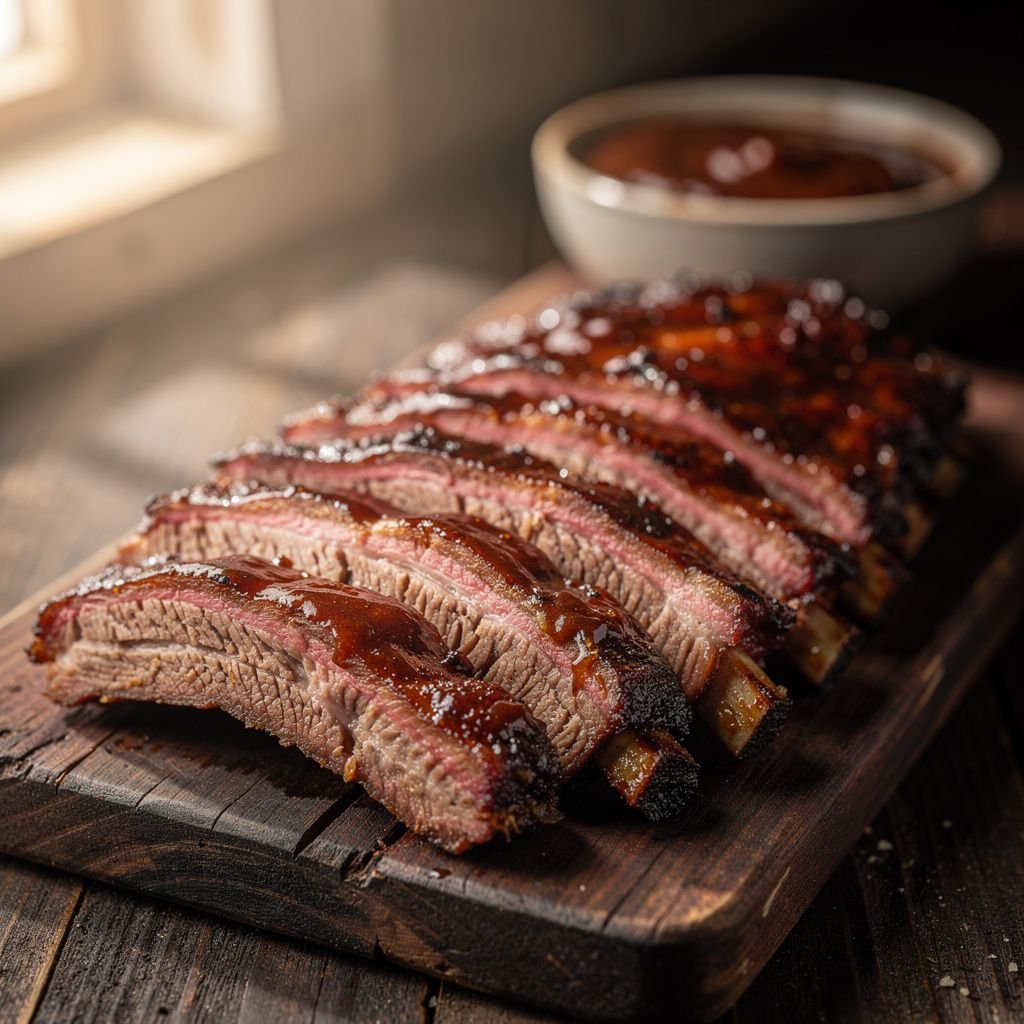 Classic Smoked Baby Back Ribs (3-2-1 Method)