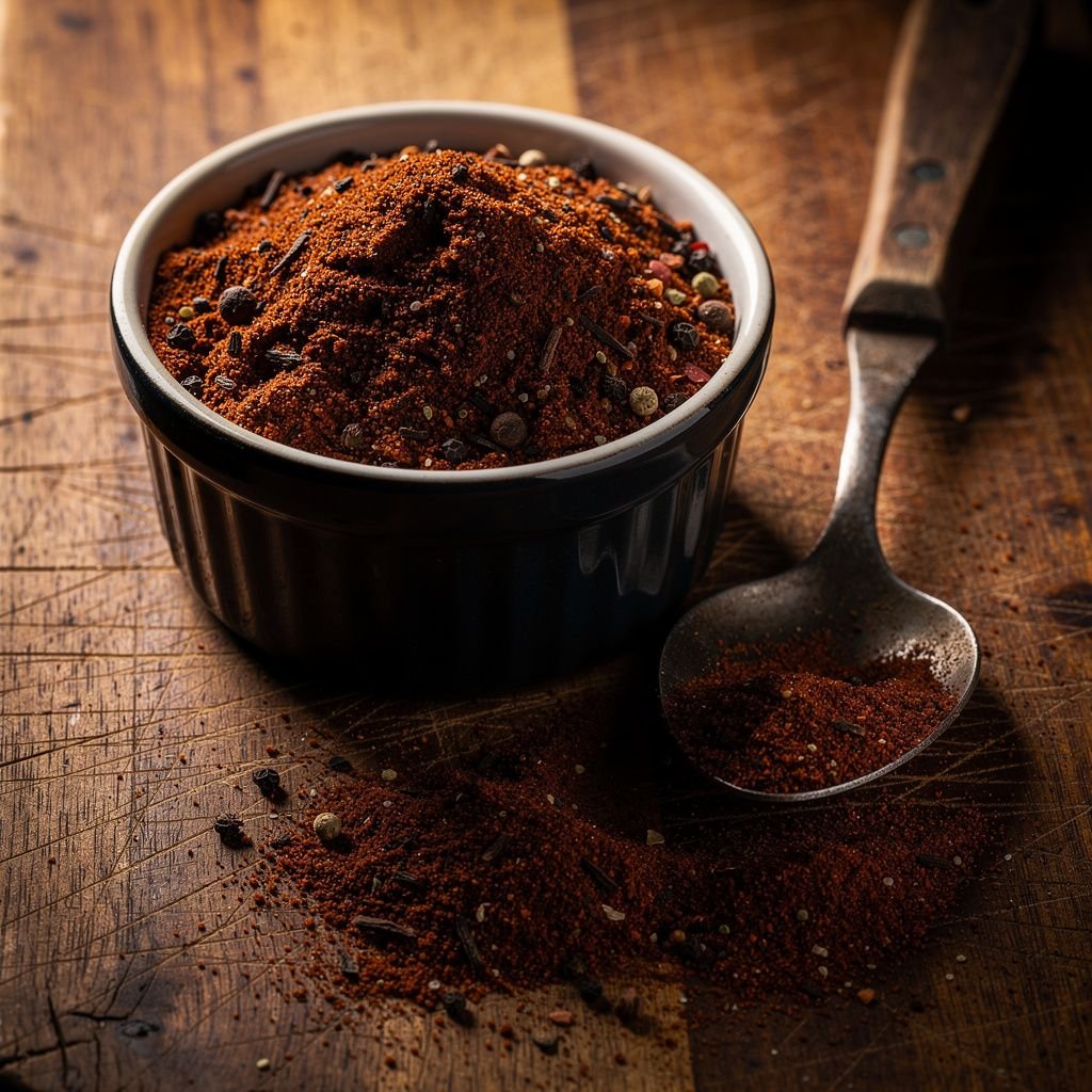 Coffee-Chili Brisket Rub