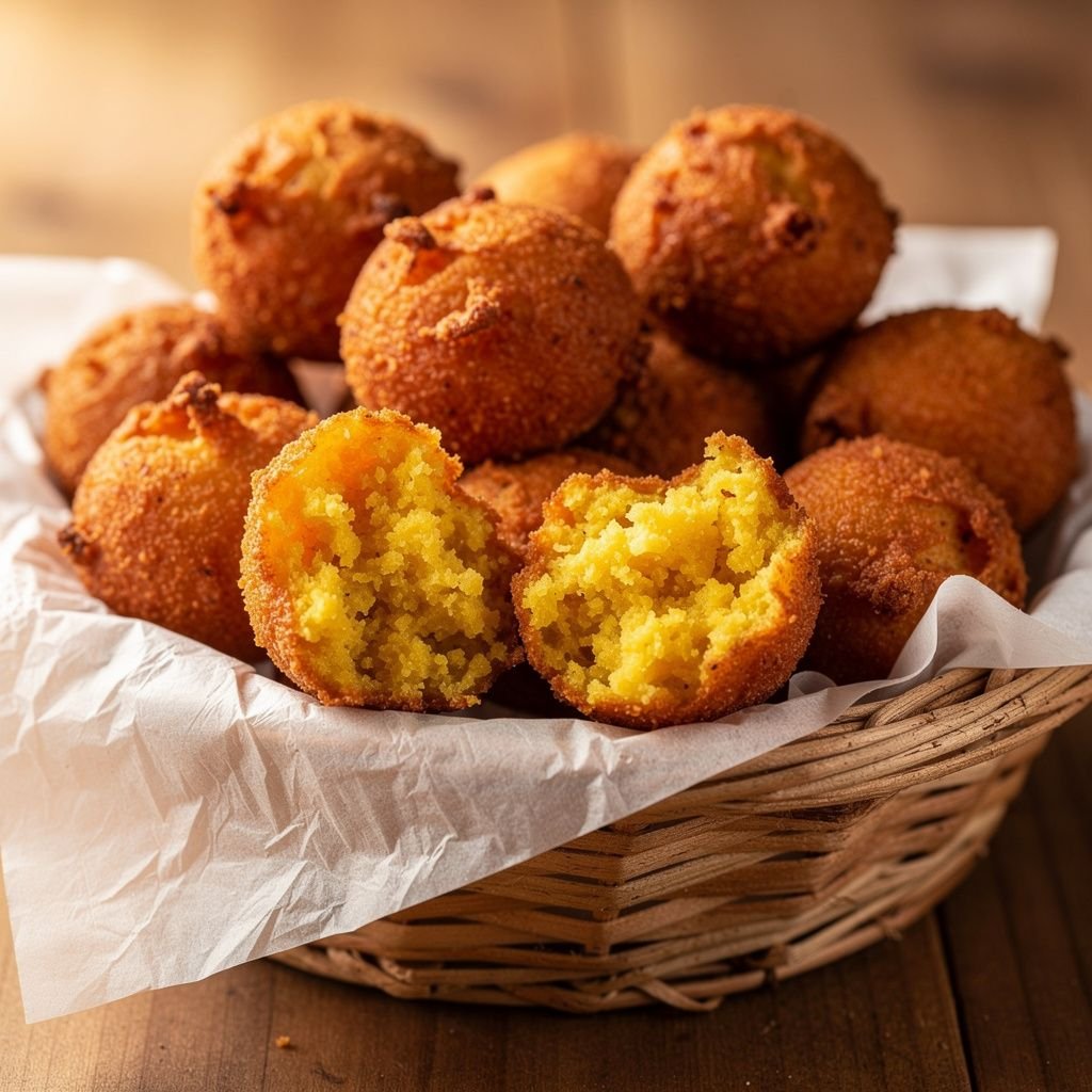 Cornmeal Hush Puppies
