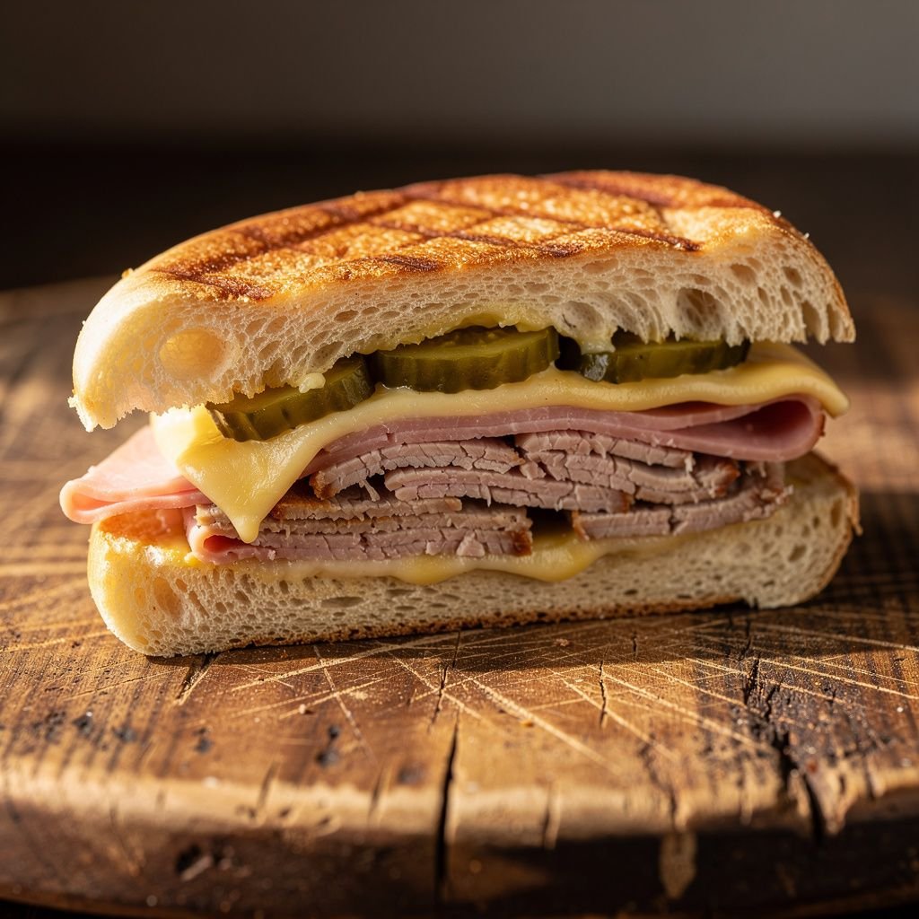Cuban Grilled Sandwich
