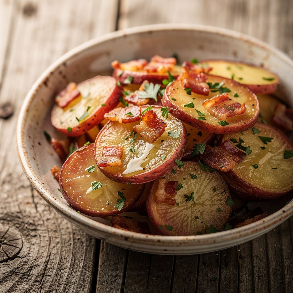 German-Style Warm Potato Salad