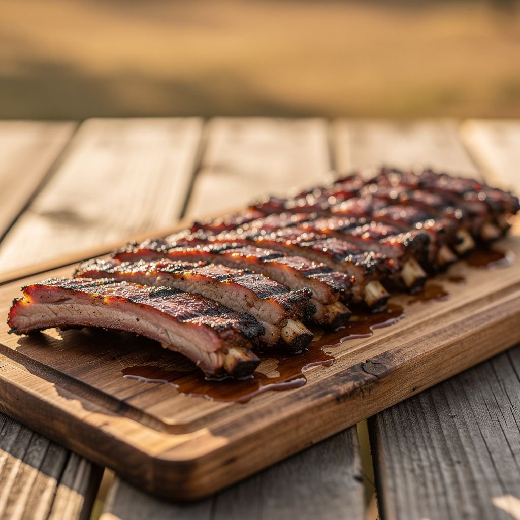 Grilled Direct-Heat Baby Back Ribs for Beginners