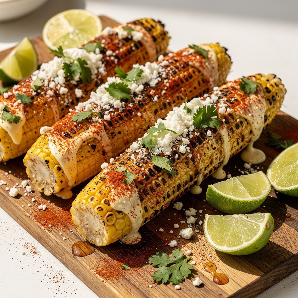 Grilled Elote (Mexican Street Corn)