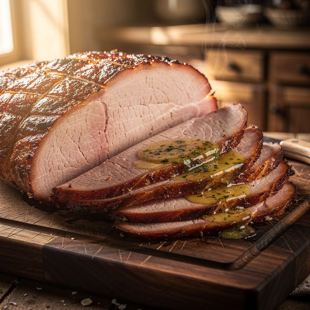 Herb-Brined Smoked Turkey Breast