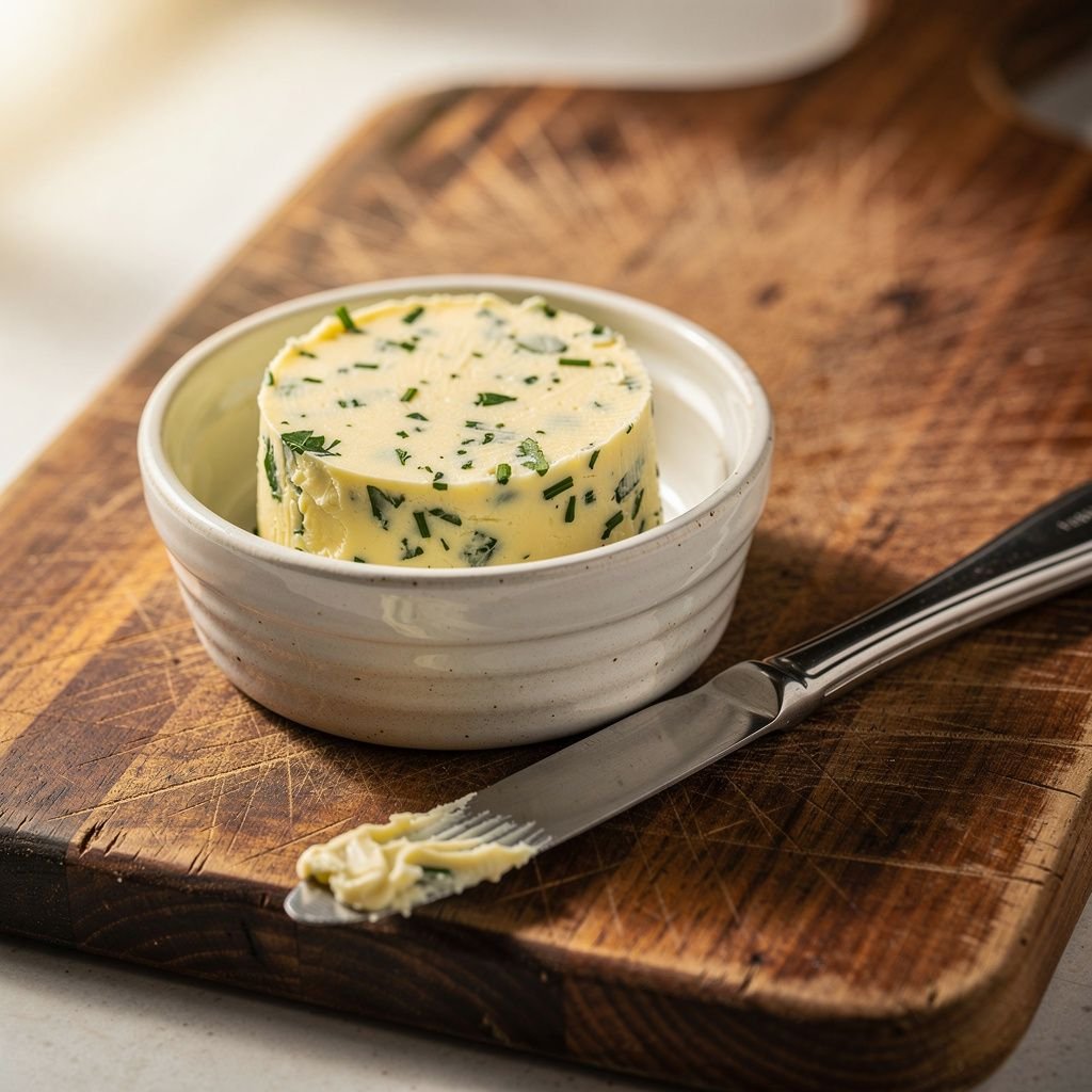 Garlic Herb Compound Butter