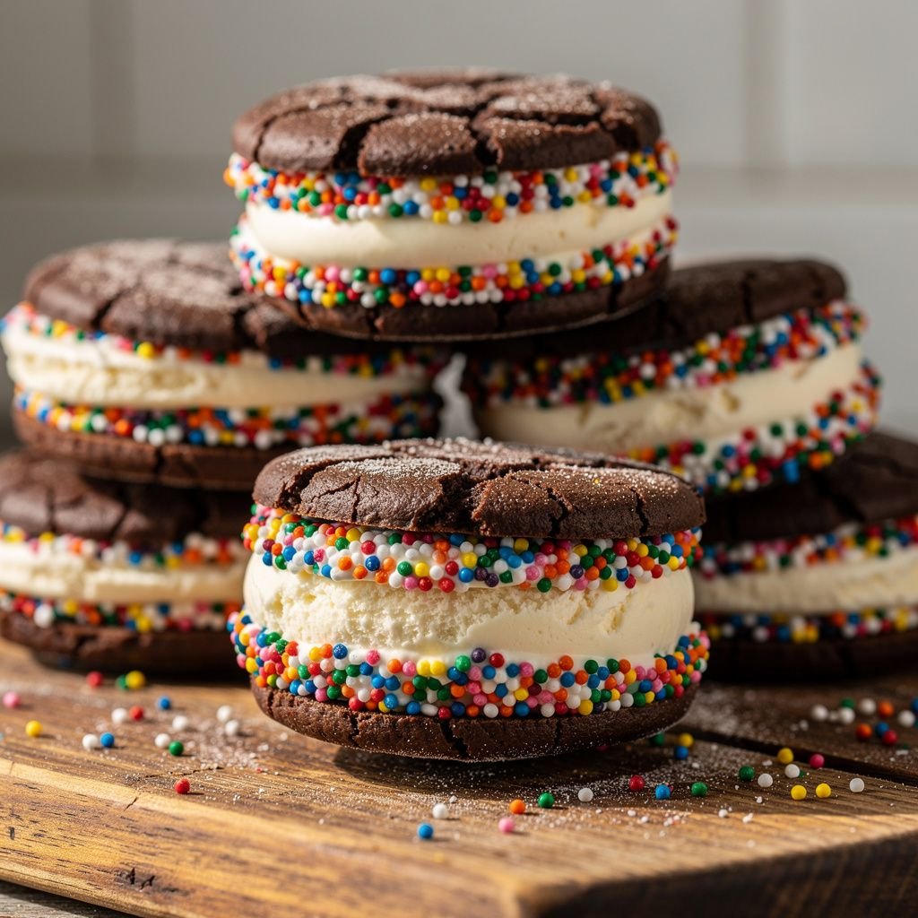Homemade Ice Cream Sandwiches
