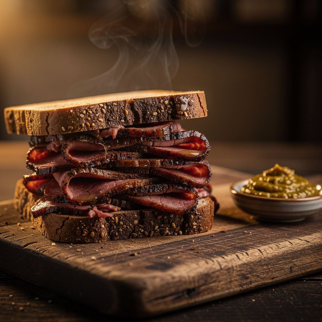 Homemade Smoked Pastrami