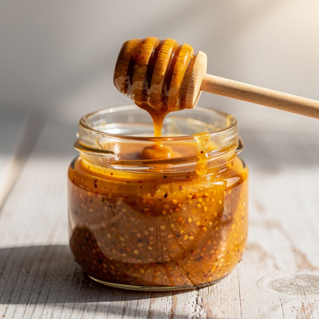 Honey Mustard Grilling Glaze