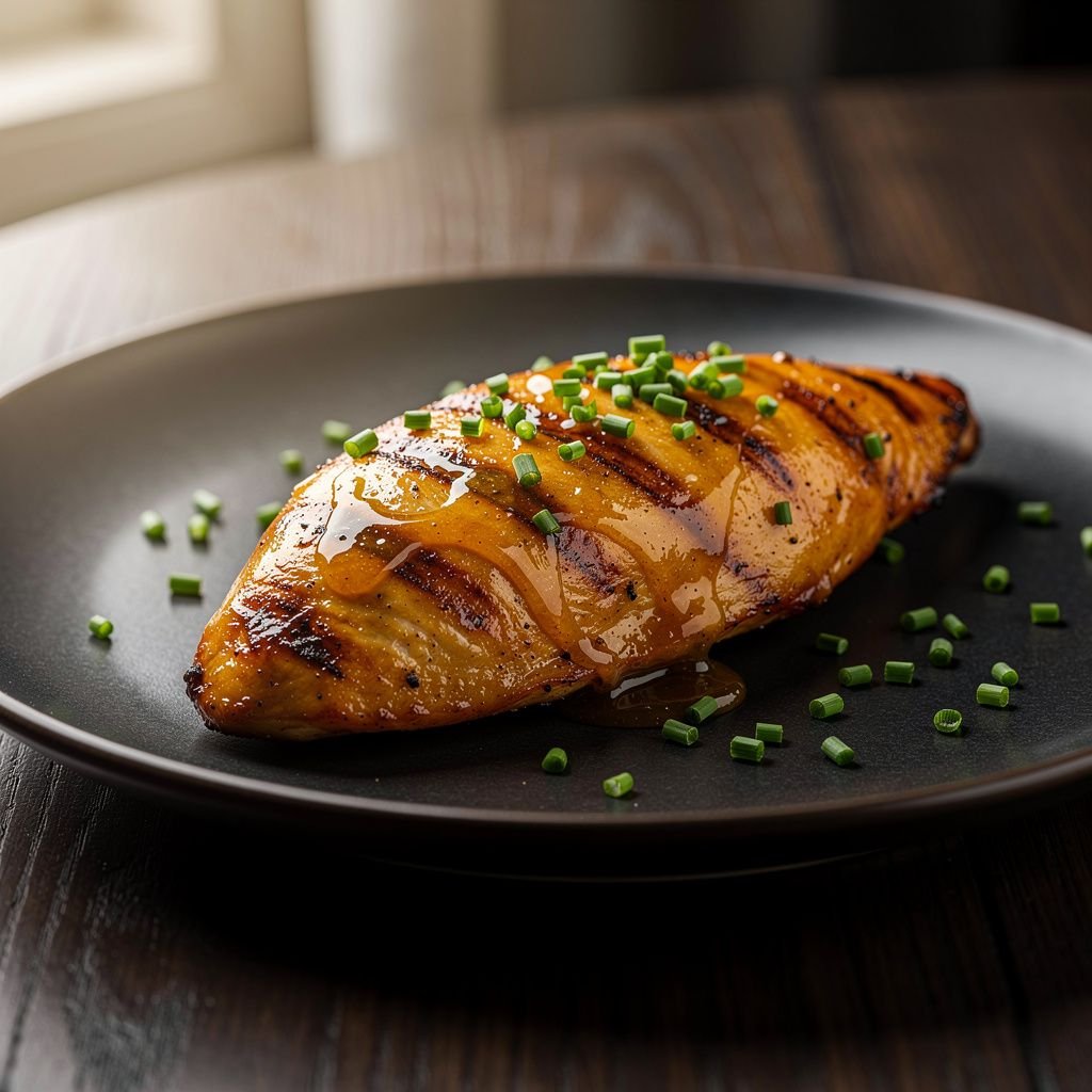Honey Mustard Grilled Chicken Breasts