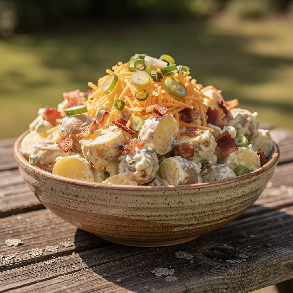 Loaded Bacon Potato Salad