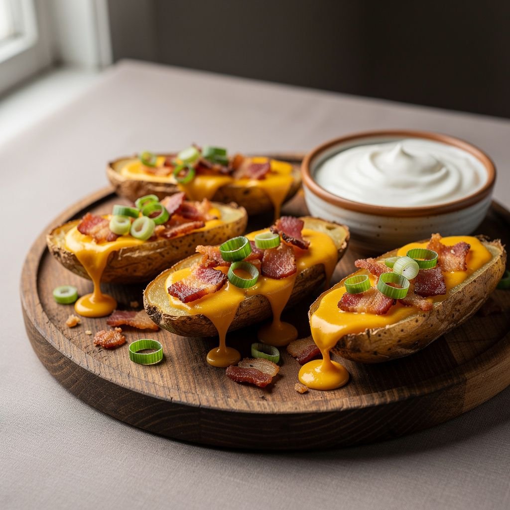 Loaded Potato Skins