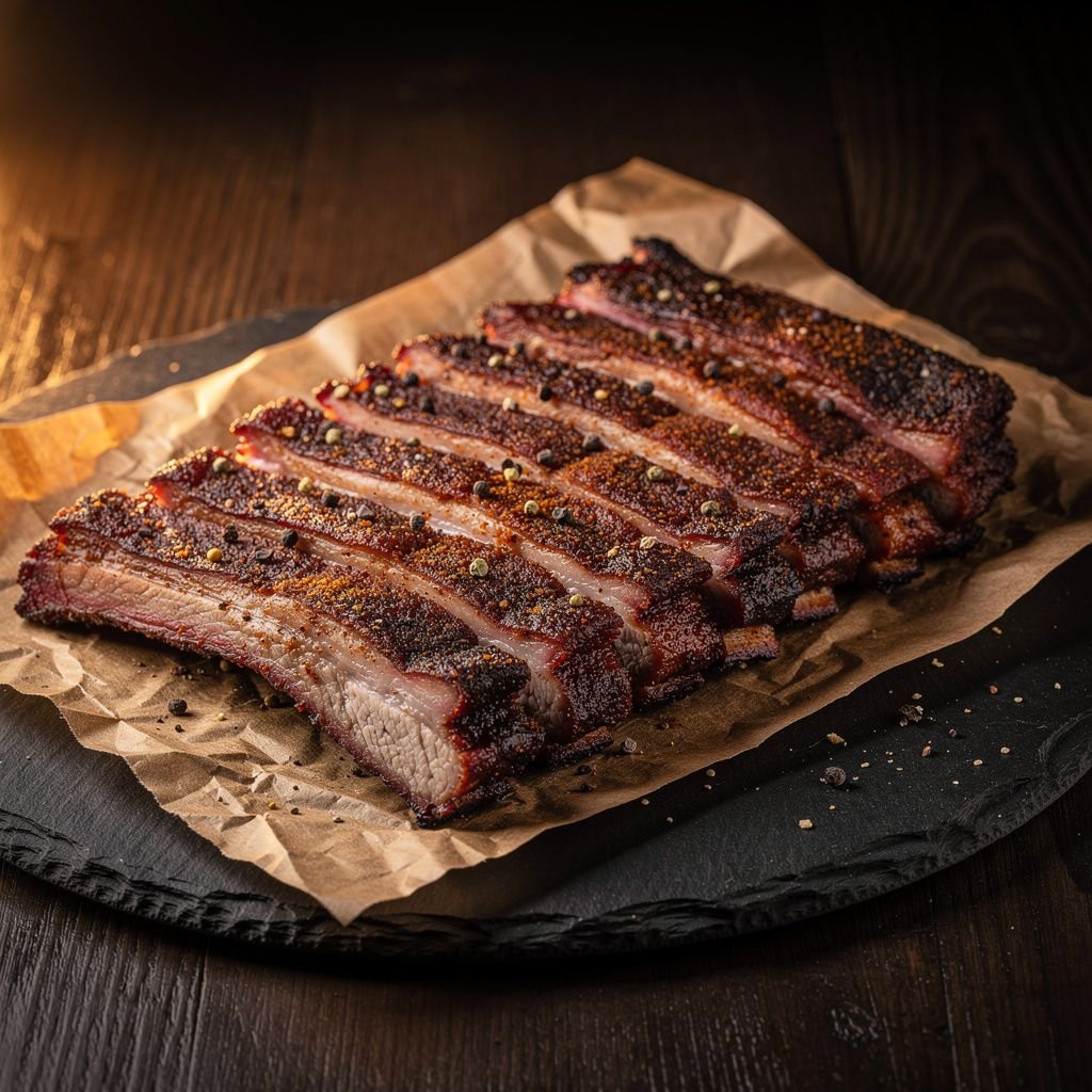 Memphis-Style Dry Rub Ribs