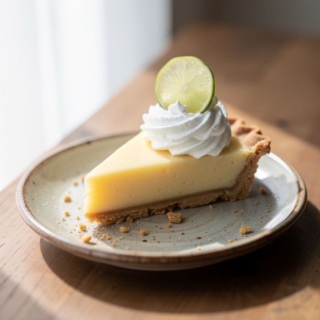 No-Bake Key Lime Pie