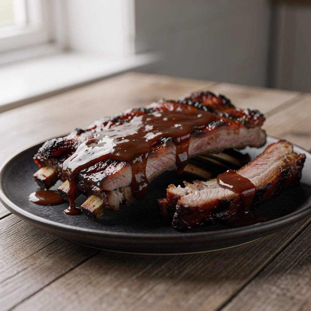 Oven-Baked Fall-Off-the-Bone Baby Back Ribs