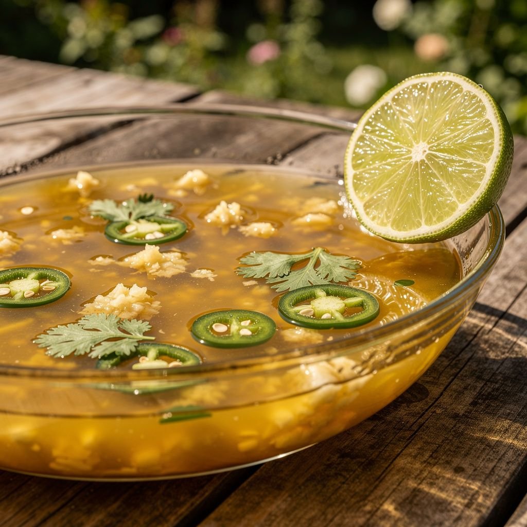 Citrus-Garlic Pork Marinade