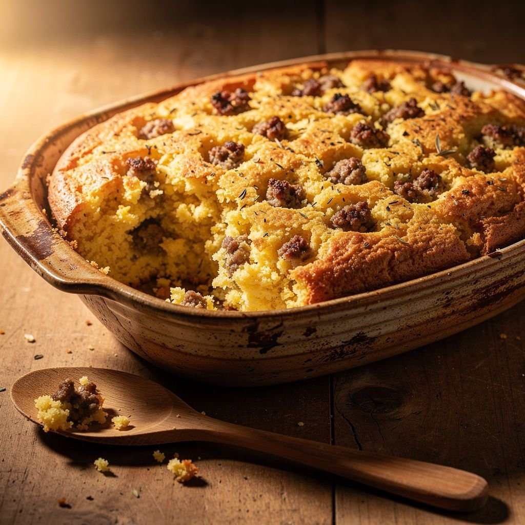 Sausage Cornbread Dressing