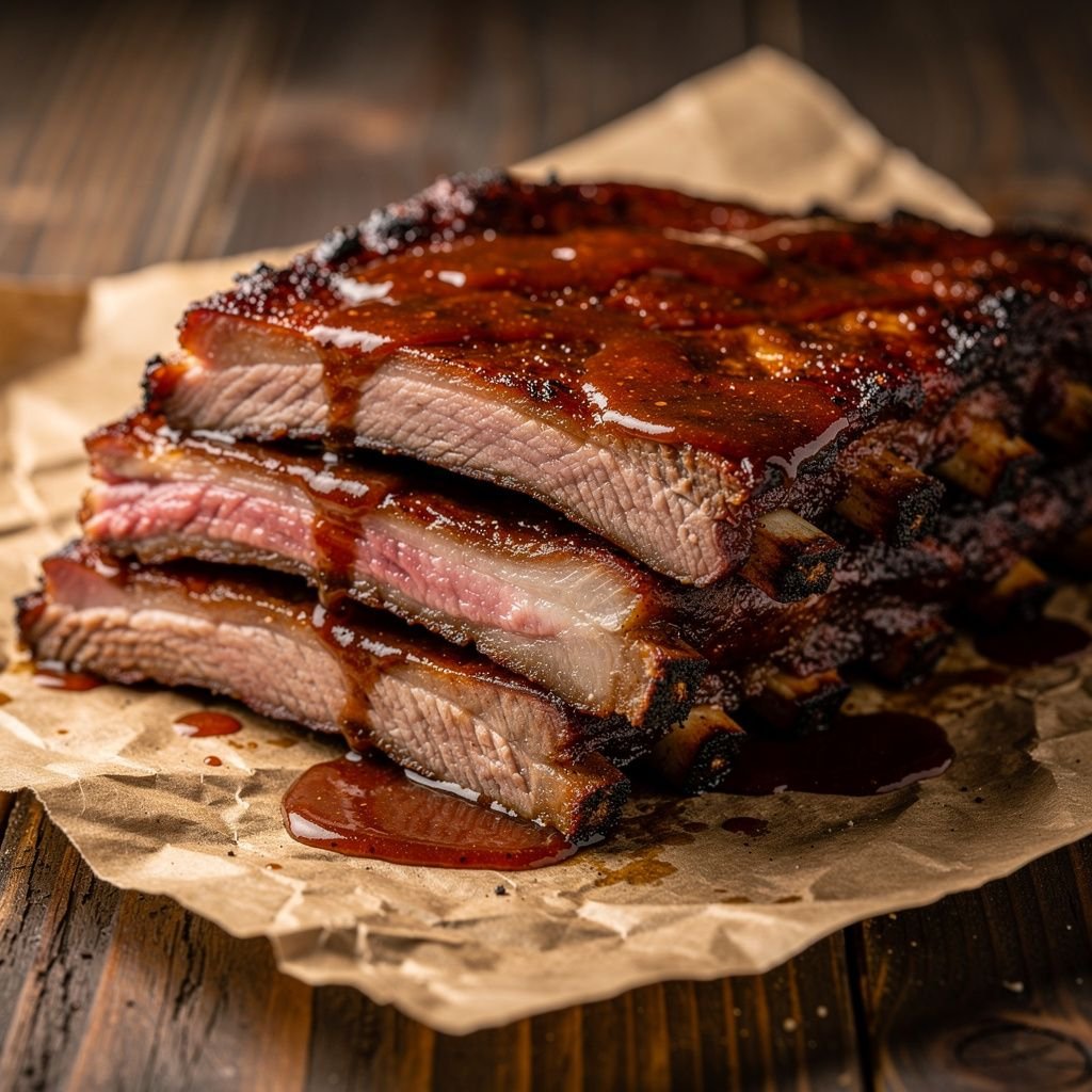 Smoked Baby Back Ribs