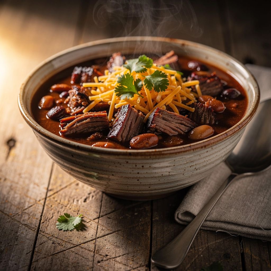 Smoked Brisket Chili