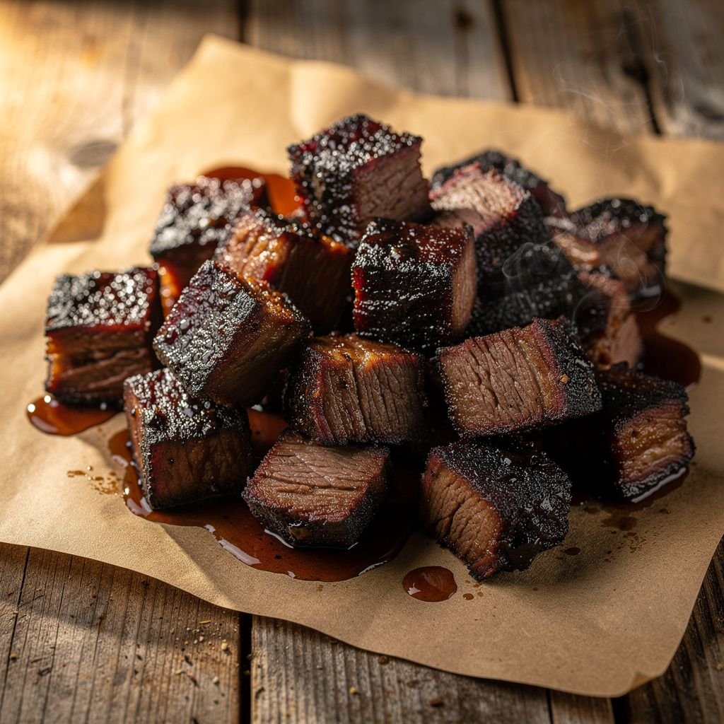 Smoked Chuck Roast Poor Man's Burnt Ends