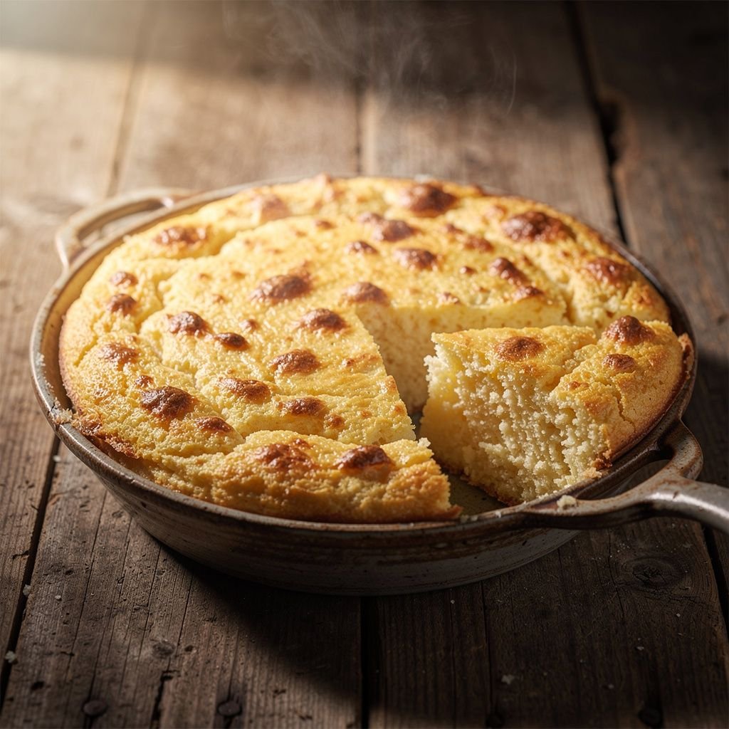 Smoked Gouda Baked Grits Casserole