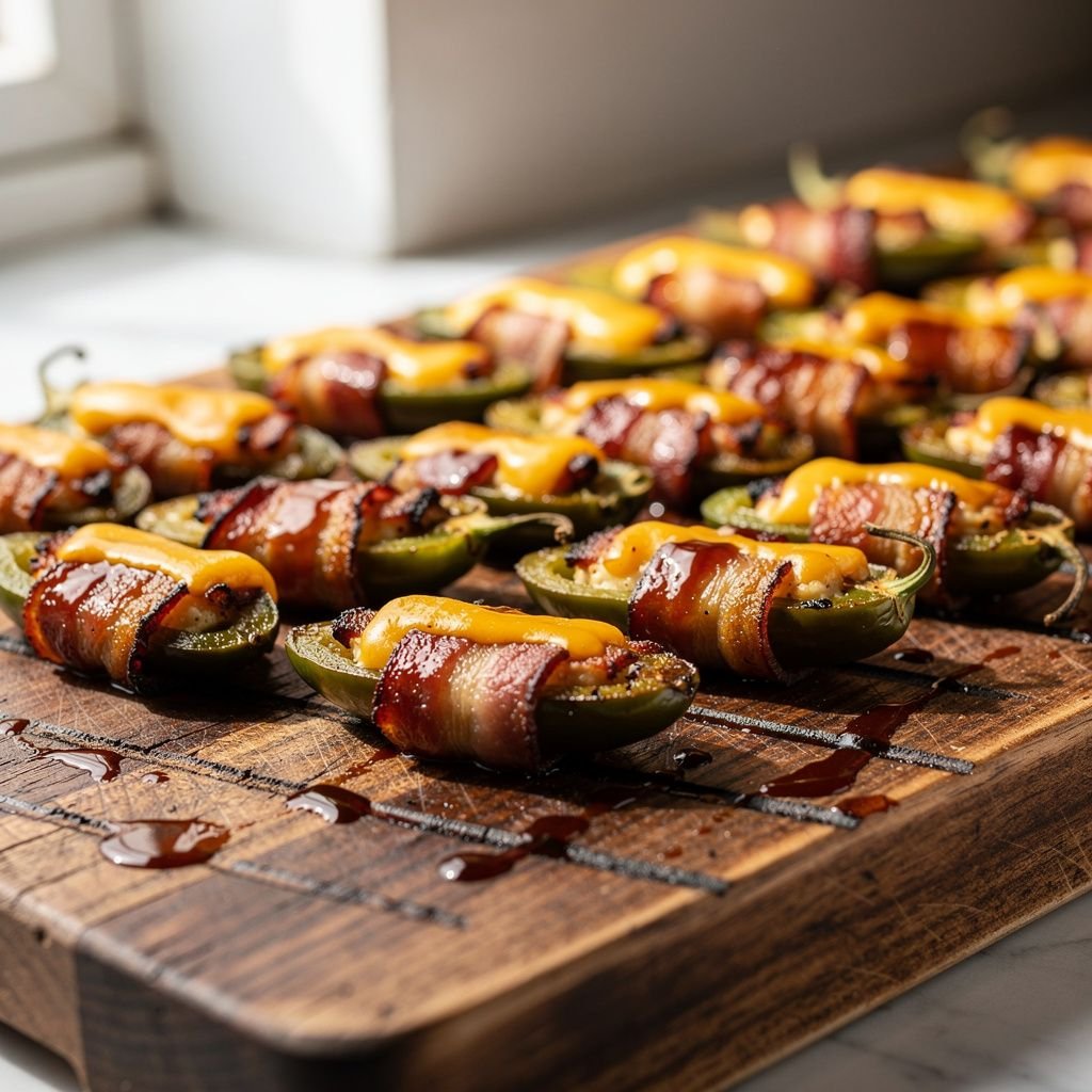 Smoked Jalapeno Poppers