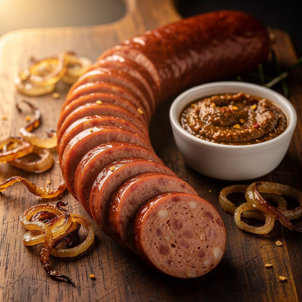 Smoked Kielbasa Sausage