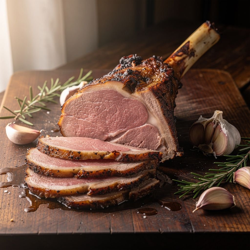 Smoked Leg of Lamb